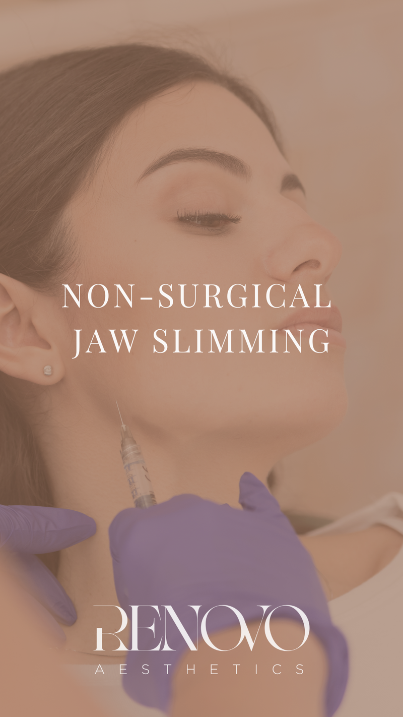 Non-Surgical Jaw Slimming